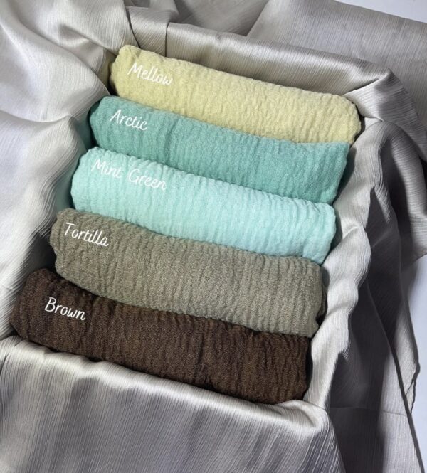 Crinkle Cotton Hijab