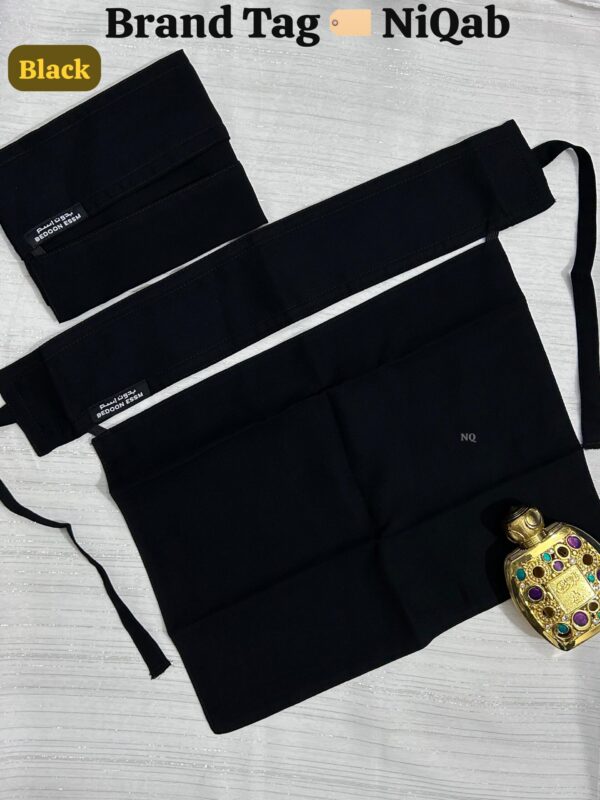 Chiffon niqab comfort Nocepiece