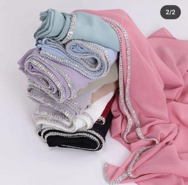 Luxury Rhinestone Hijab