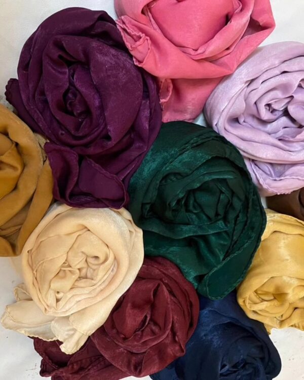 Velvet Satin Hijab