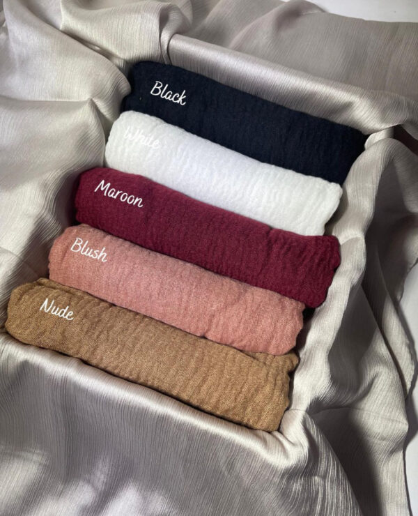 Crinkle Cotton Hijab