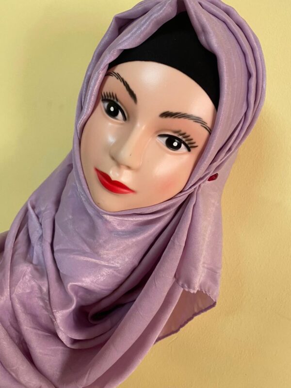 Velvet Satin Hijab
