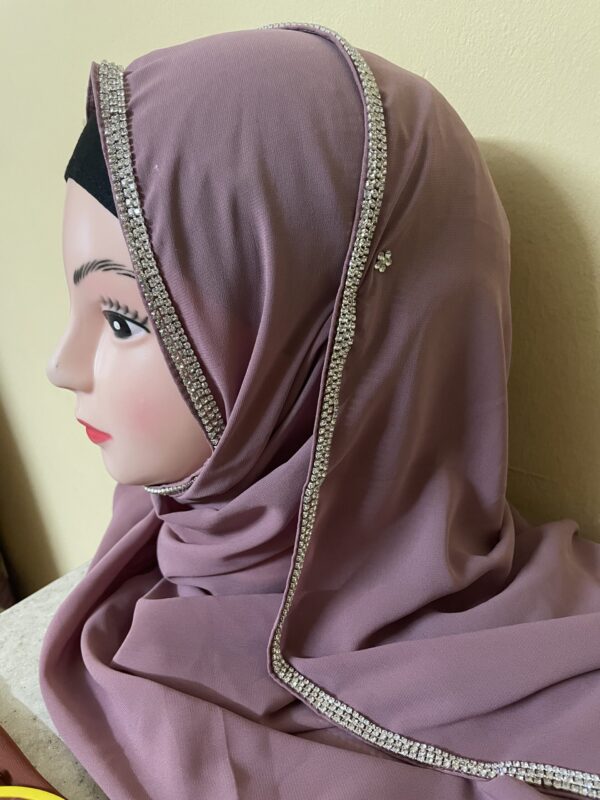 Luxury Rhinestone Hijab