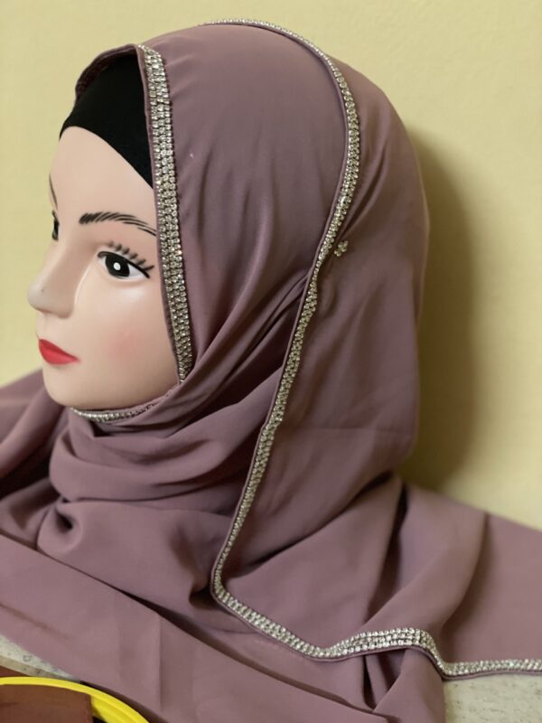 Luxury Rhinestone Hijab