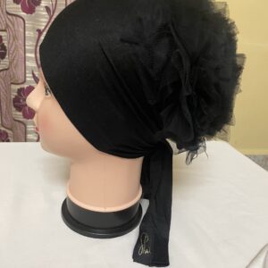 Turkish Bun Hijab Cap