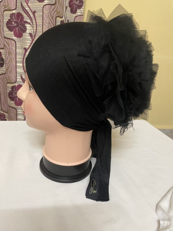 Turkish Bun Hijab Cap