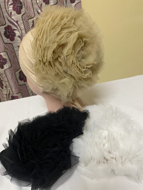 Turkish Bun Hijab Cap