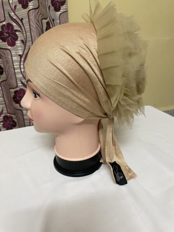 Turkish Bun Hijab Cap