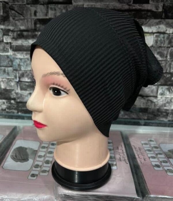 Ribbed Jersey Tube Cap