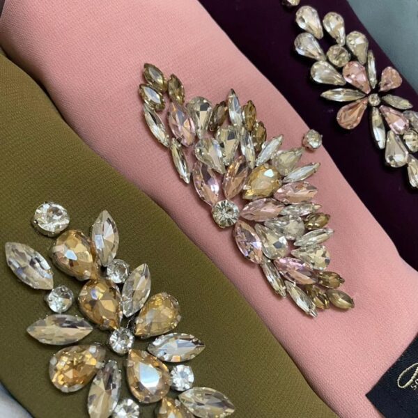 Diamond-Studded Hijabs