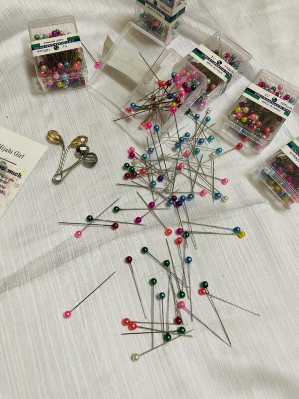 Hijab Boll Pins Sets