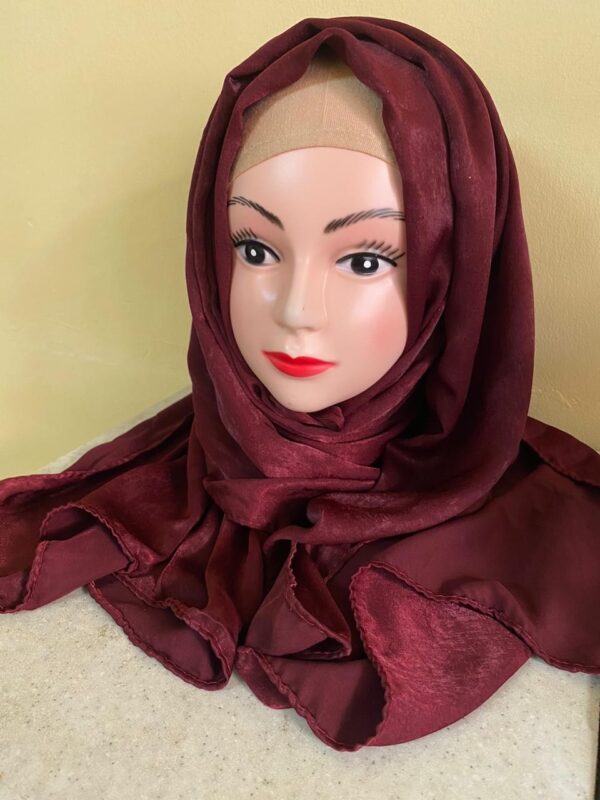 Velvet Satin Hijab