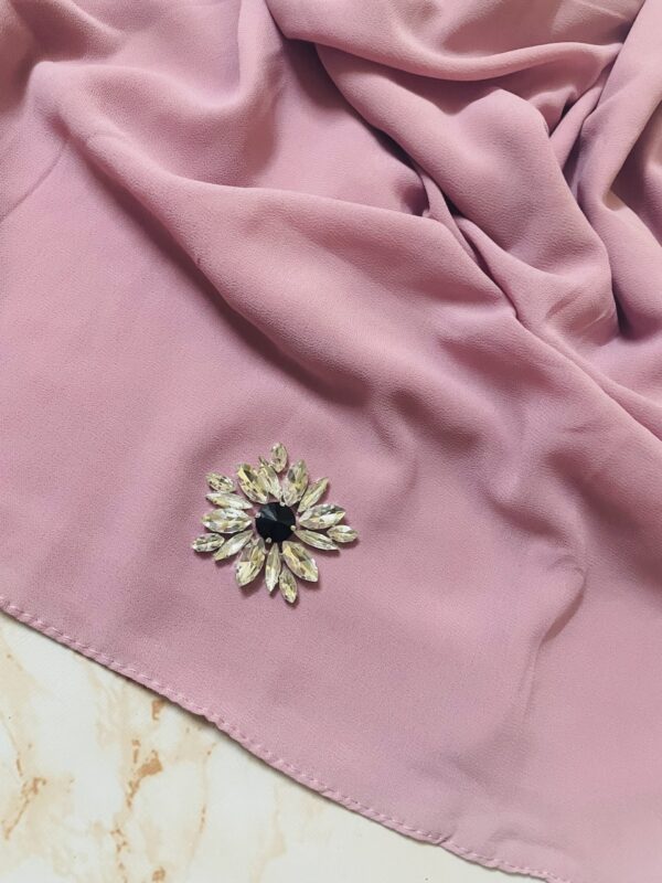 Diamond Broach Hijab