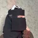 Saudi niqab, short niqab , naqab , modesty