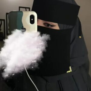 Saudi Niqab medium 7/12 Golden corner