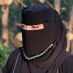 Trending saudi niqab short v style 5/12 short niqab